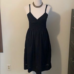 Vince black dress